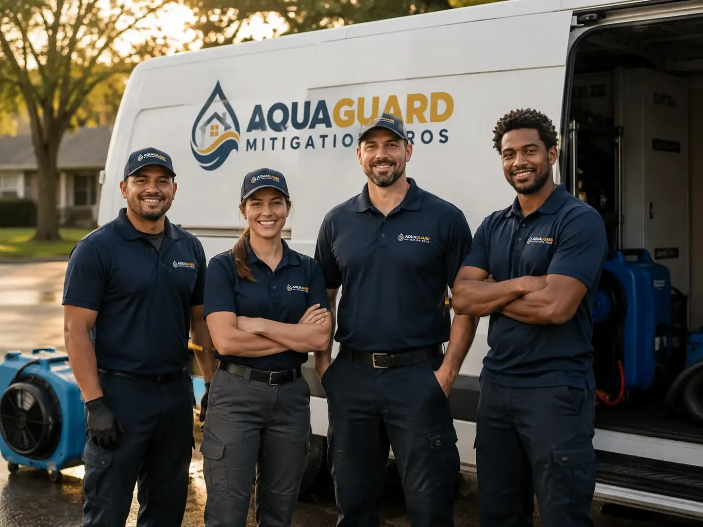 Water Damage Mitigation company in Troup, TX