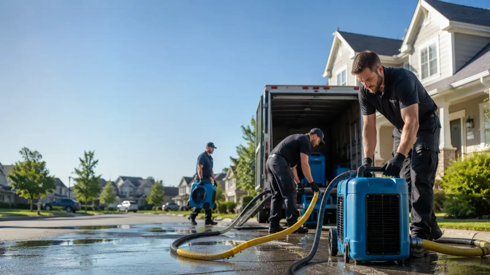 Water Damage Mitigation in Troup, TX